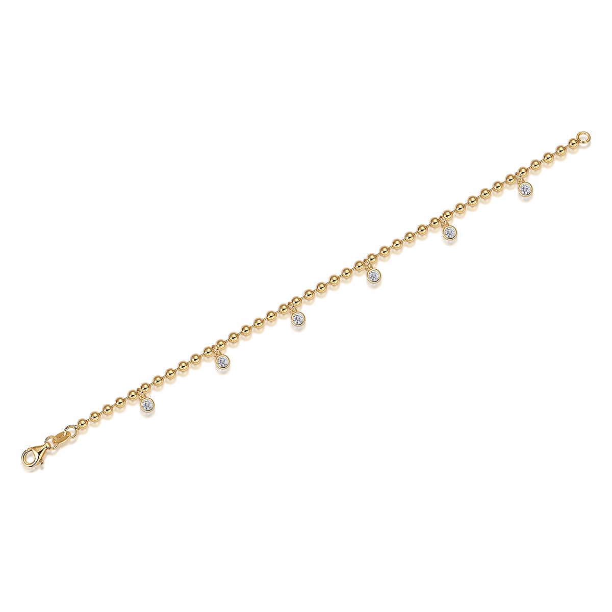 Moissanite Tennis Bracelet | S925 Sterling Silver | Luvia
