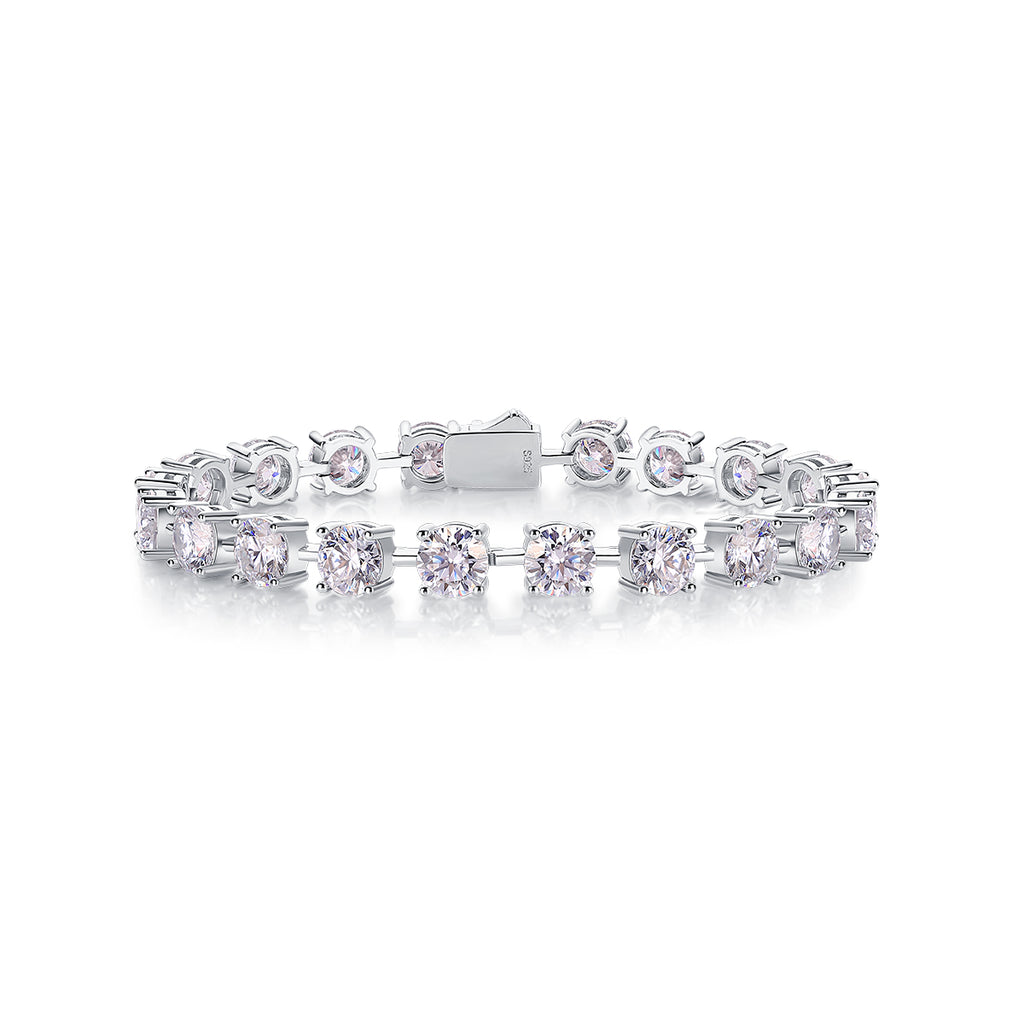 Radiance Moissanite Bracelet | S925 Sterling Silver
