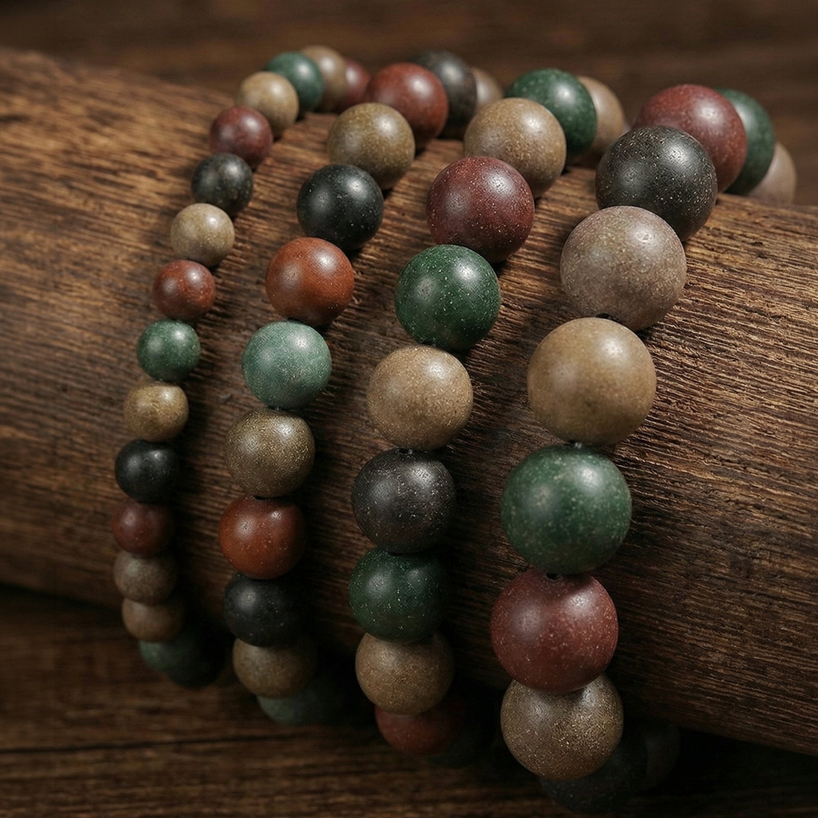 Serenity Beads | Vintage Aromatherapy Bracelet