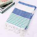 Coastal Stripes | Cotton Beach Towel
