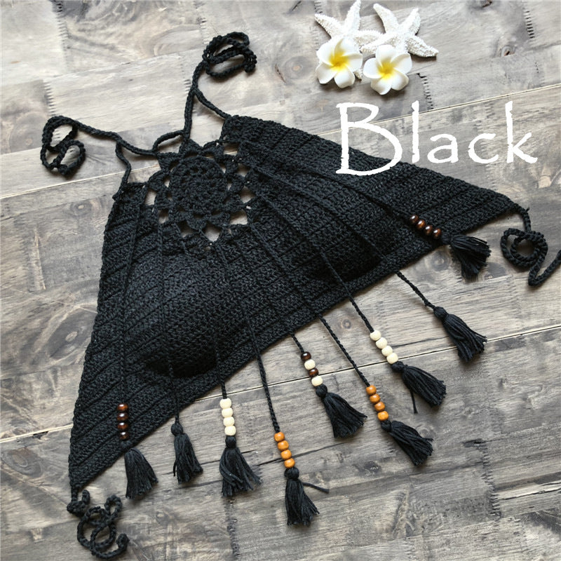 Fringe Festival | Tassel Bikini Set