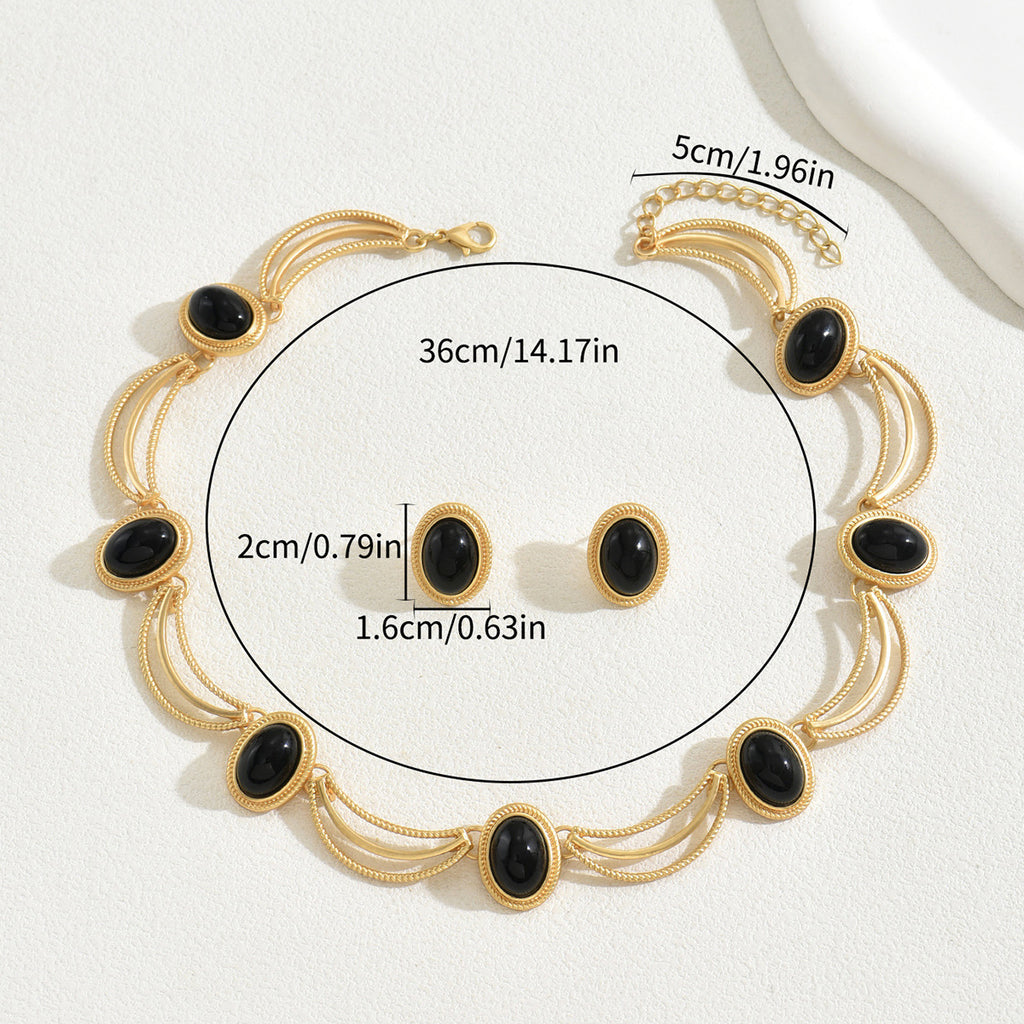 Imperial Grace | Elegant Jewelry Set