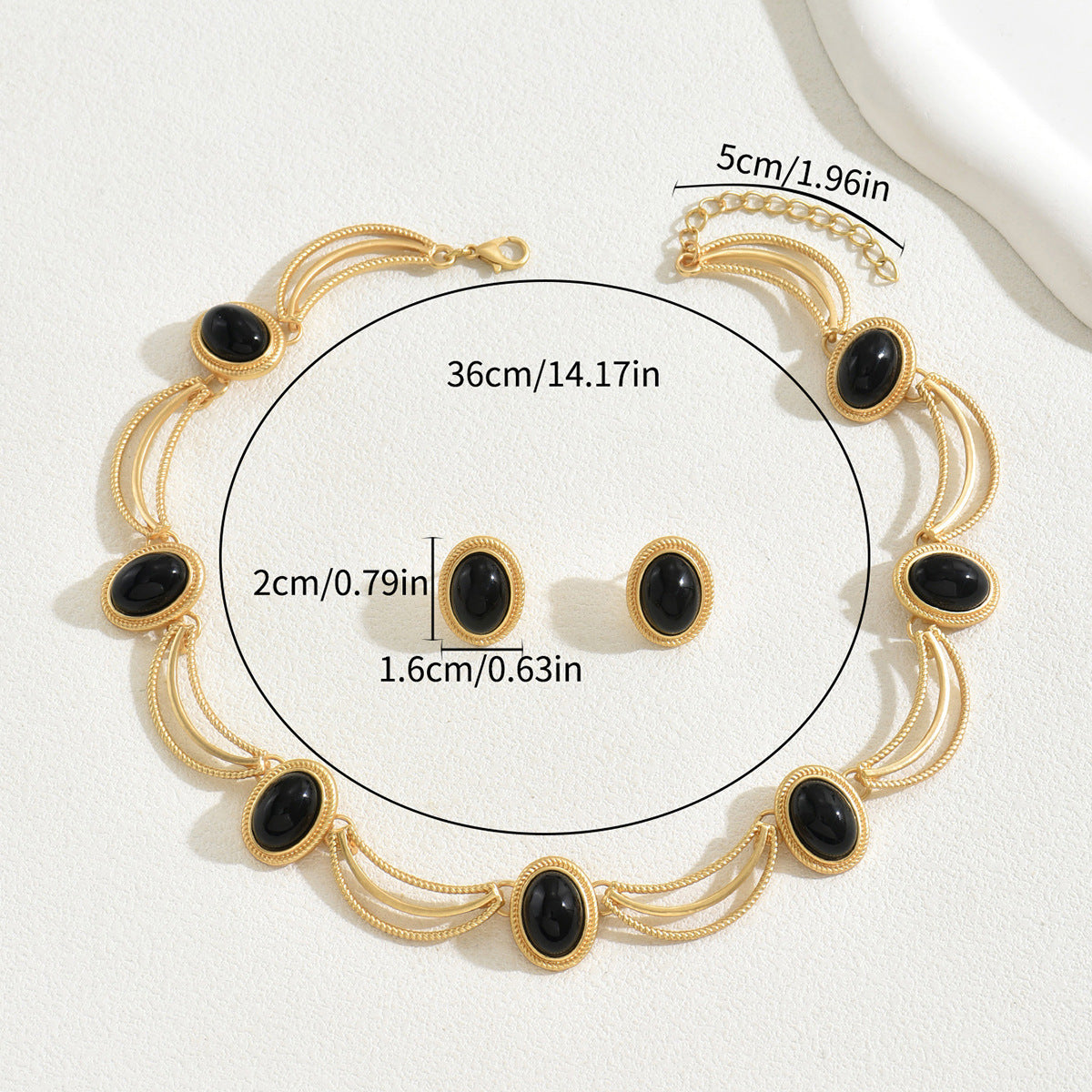 Imperial Grace | Elegant Jewelry Set