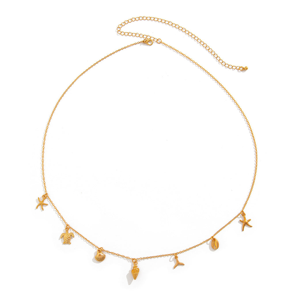 Starfish & Shell Waist Chain | Beach Goddess
