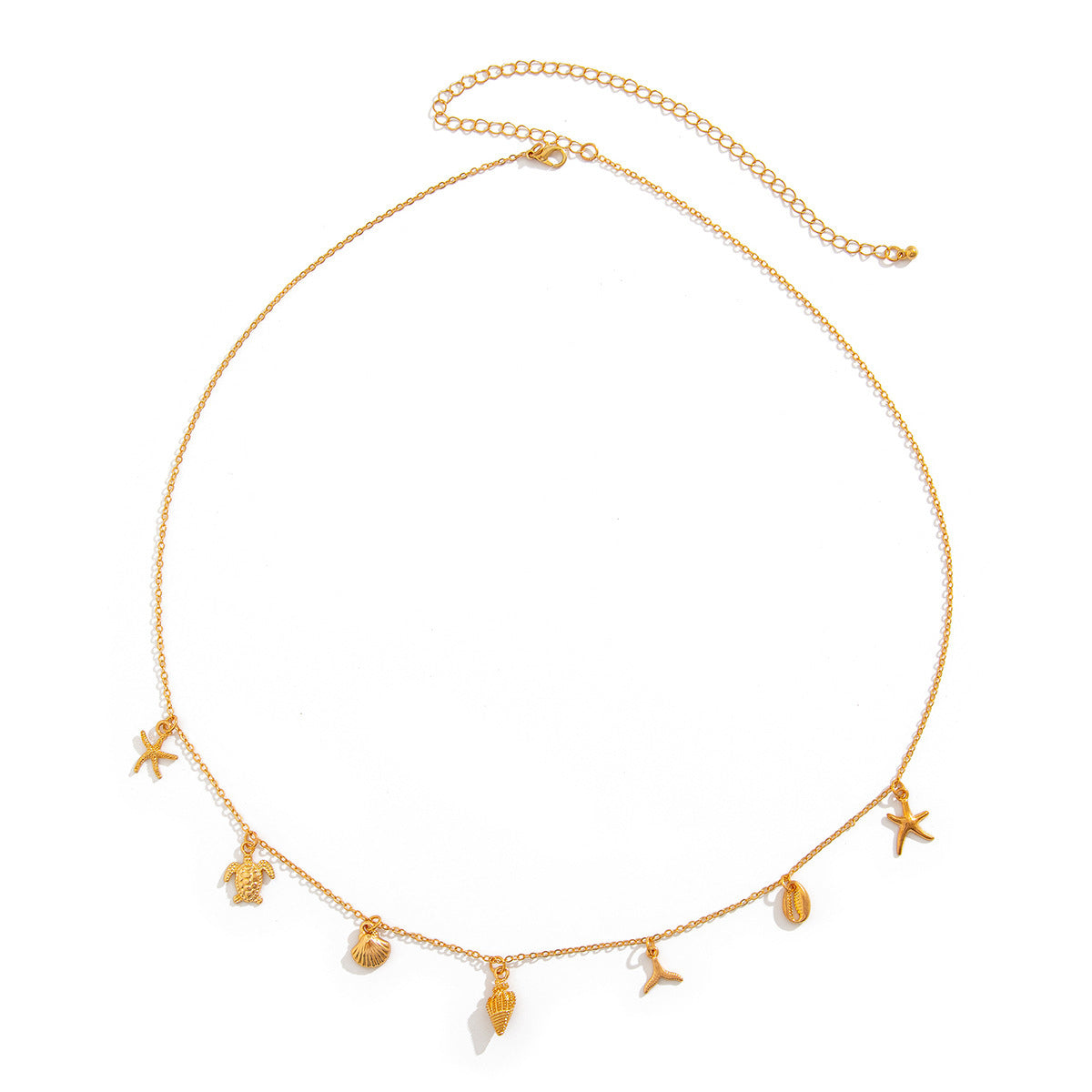 Starfish & Shell Waist Chain | Beach Goddess