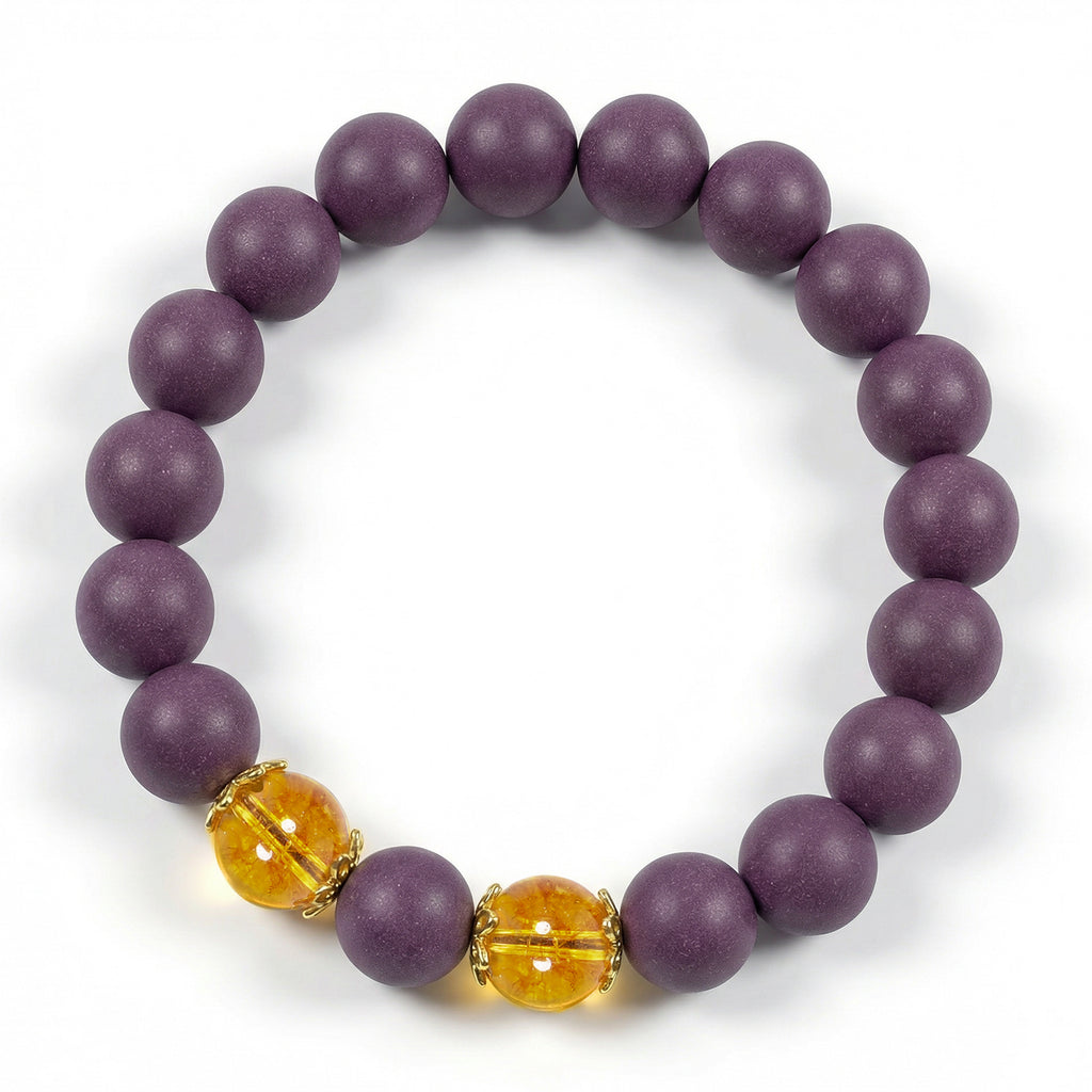 Zen Balance | Natural Stone Wellness Bracelet