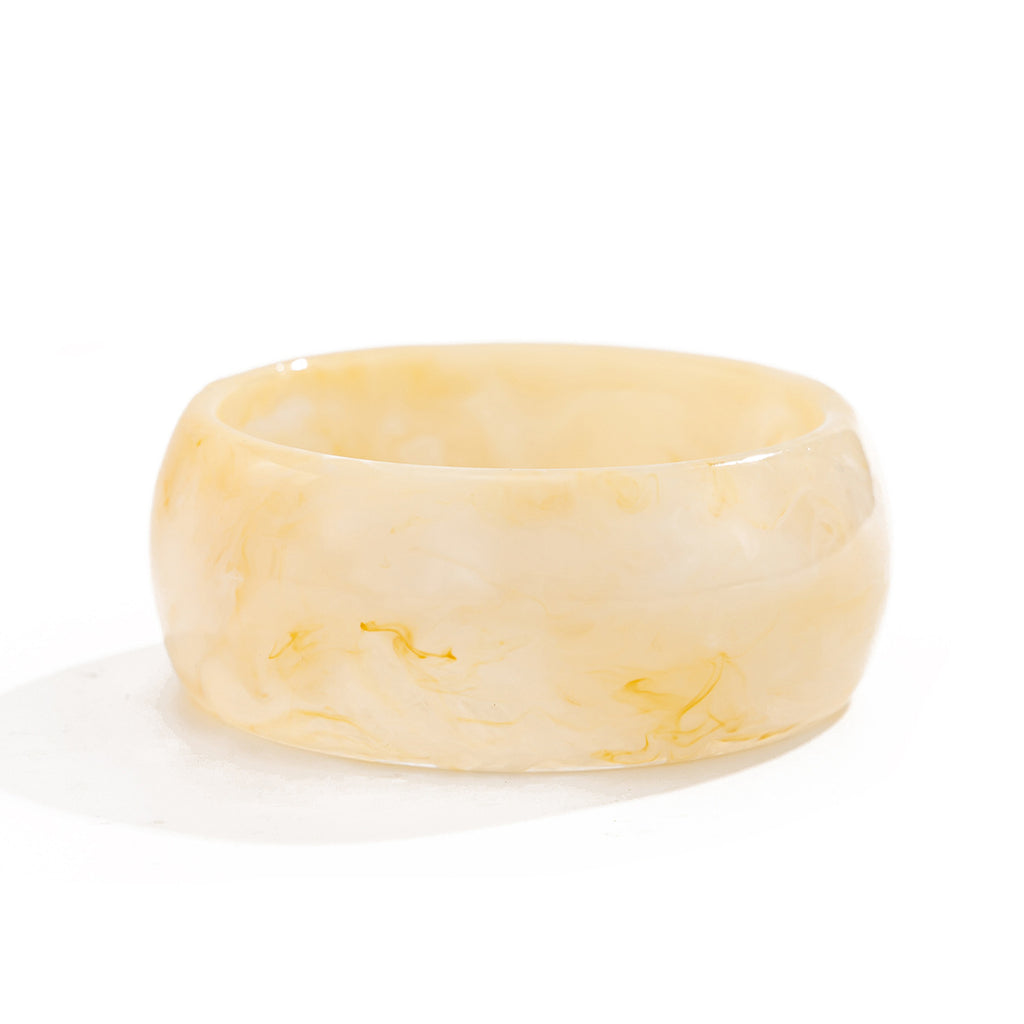 Elegant Gold & Marble Bangle Set – Timeless Chic Style