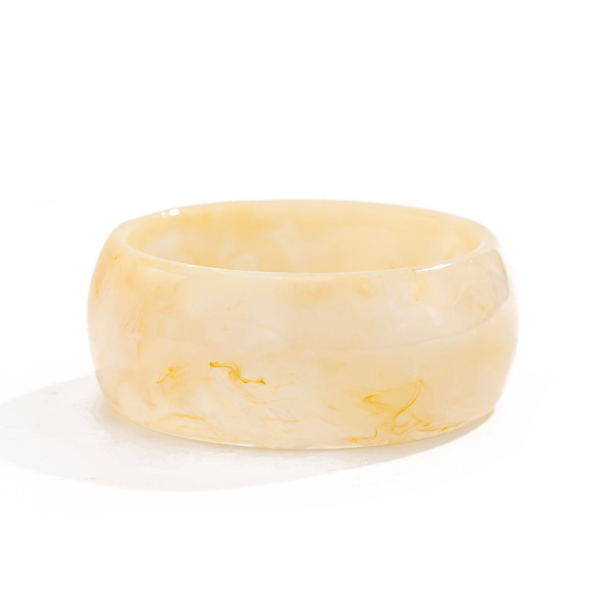 Elegant Gold & Marble Bangle Set – Timeless Chic Style