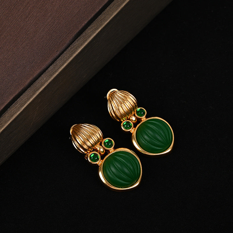 Royal Emerald Elegance Set