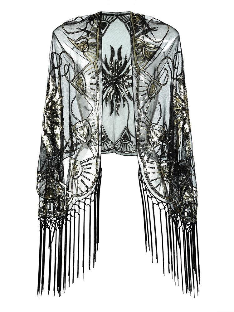 Gatsby Glam | Mesh Beach Cover-Up