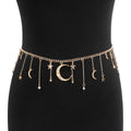 Celestial Dance | Star Moon Waist Chain