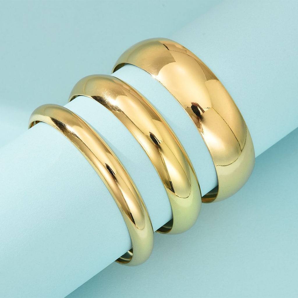 Geometric Bracelet 3-Piece Set