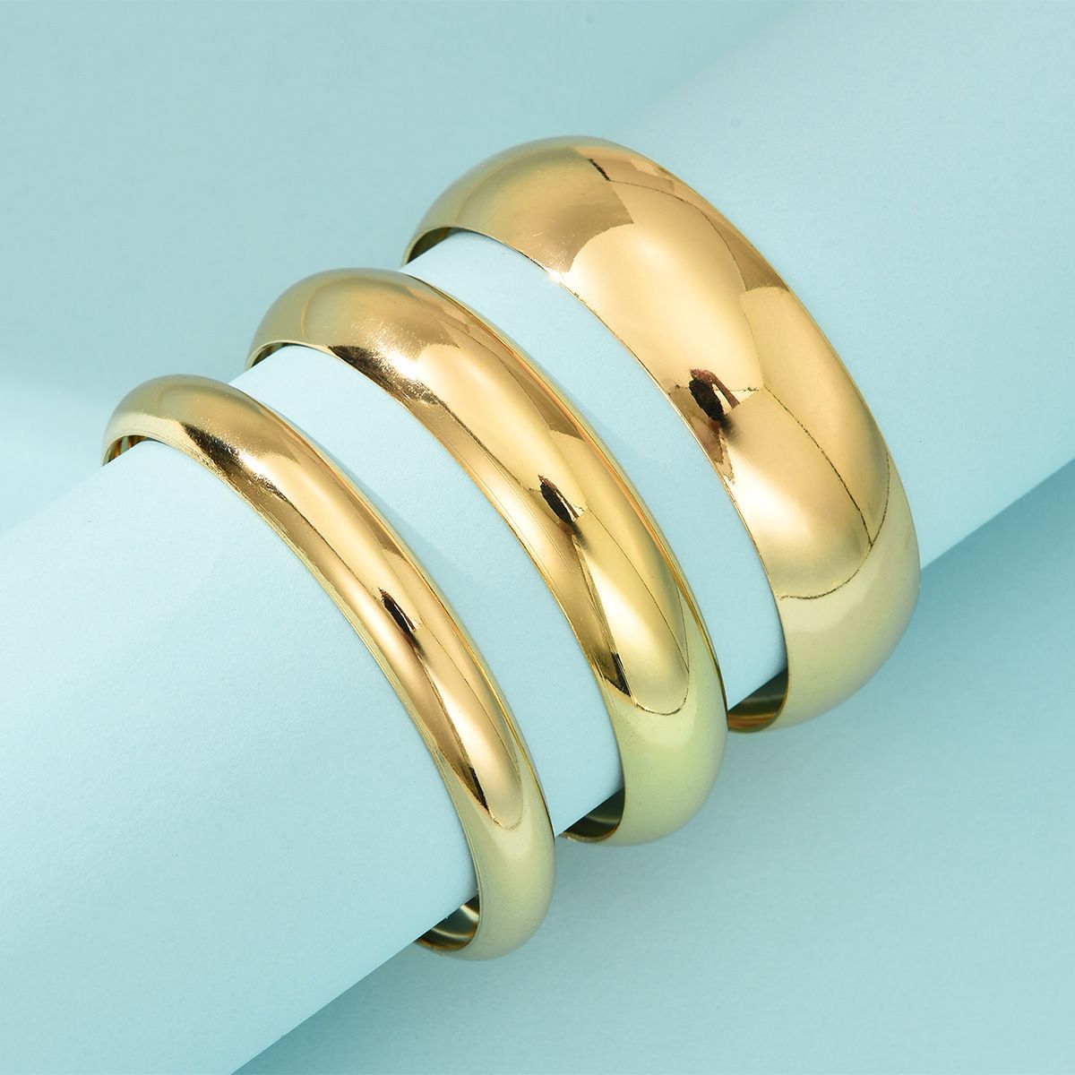 Geometric Bracelet 3-Piece Set