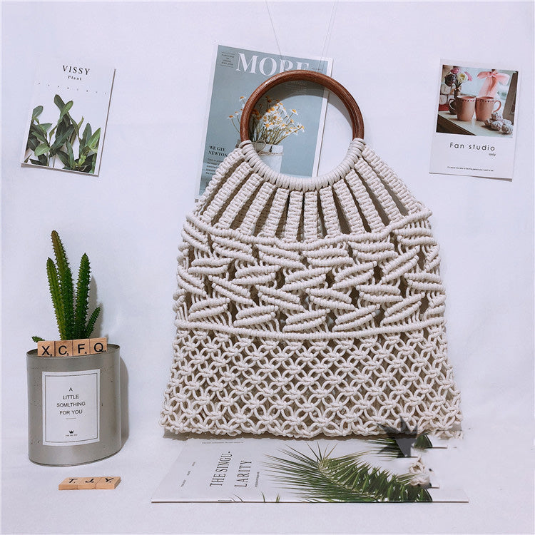 Natural Weave | Straw Beach Tote