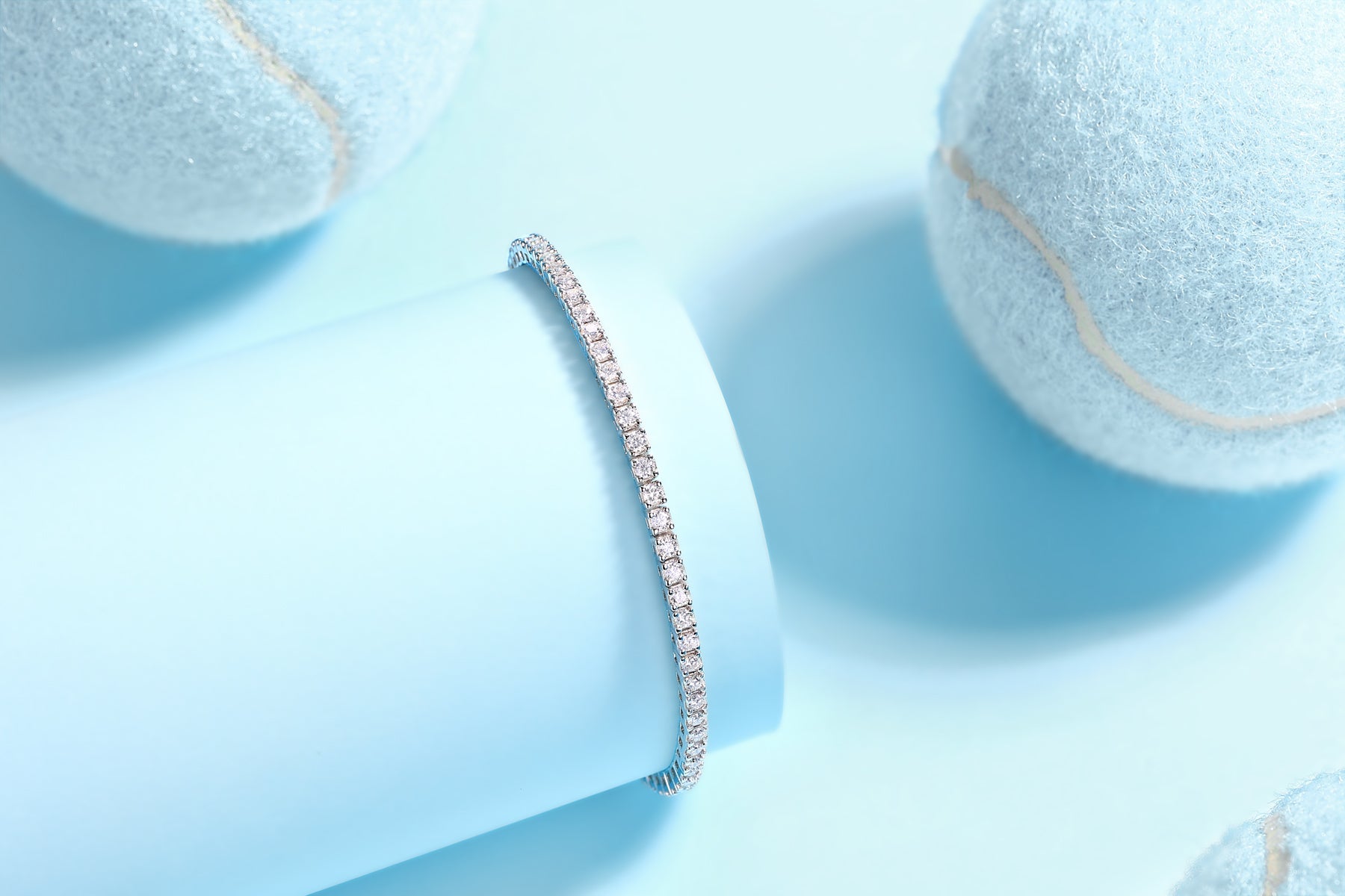 925 Sterling Silver Minimal Bracelet for Women – Elegant Lightweight Jewelry