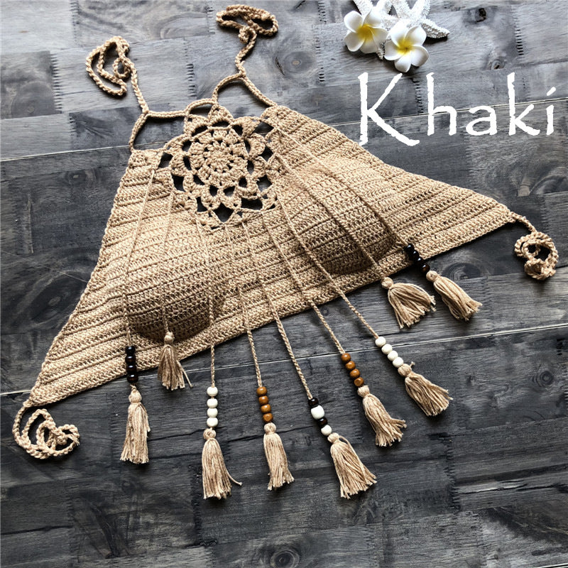 Fringe Festival | Tassel Bikini Set