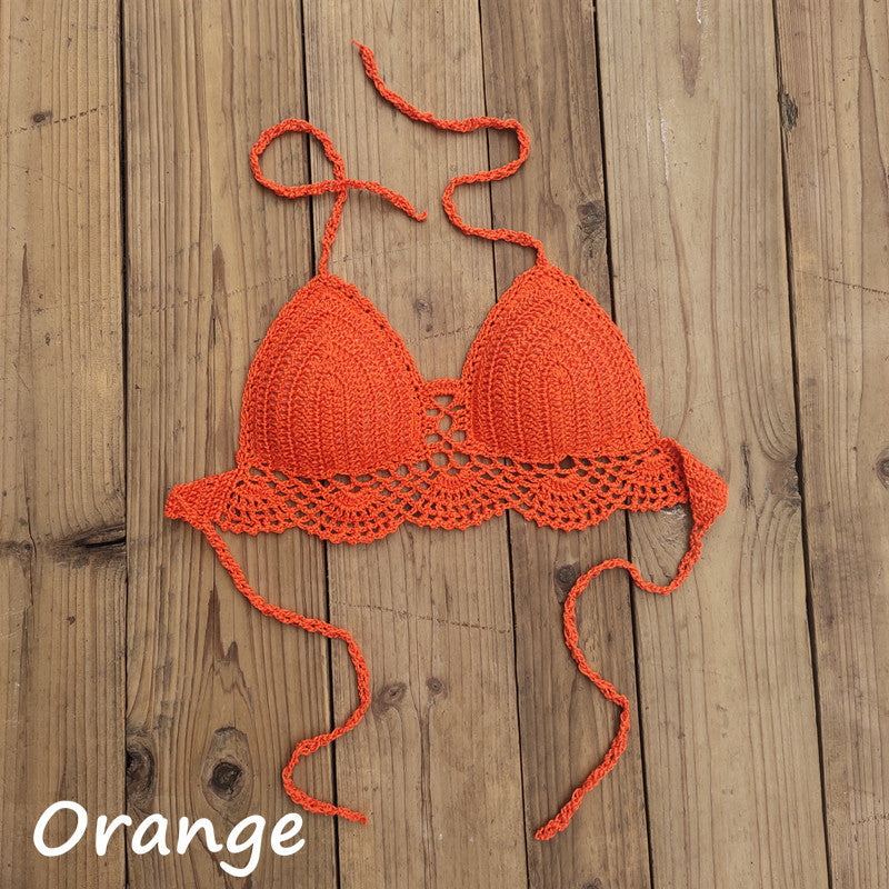 Crochet Dreams | Boho Bikini Top