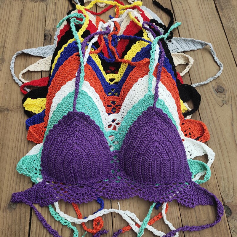 Crochet Dreams | Boho Bikini Top