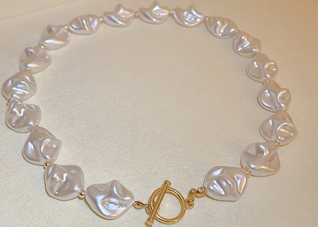 Luxury Pearl Necklace and Bracelet Set for Special Moments