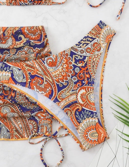Santorini One-Piece Casual Swimsuit | Women's Beachwear