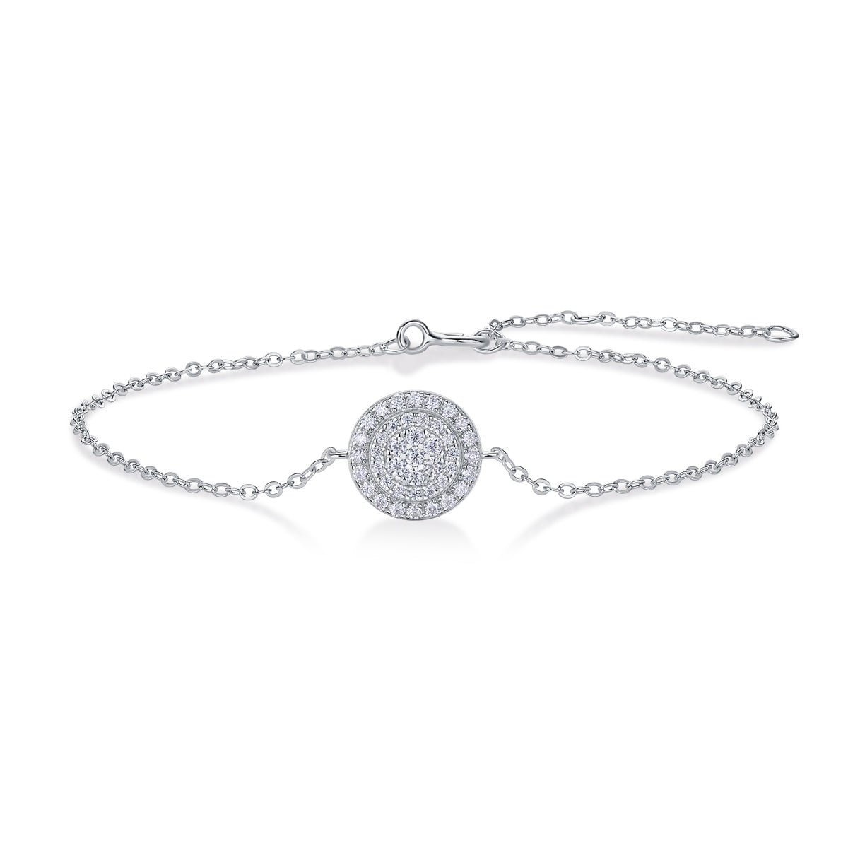 Celestial Moissanite Bracelet | S925 Sterling Silver