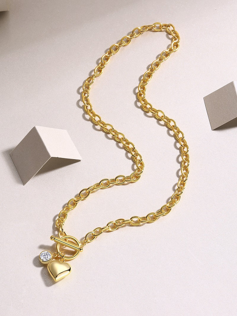 Meteor Wish 2ct Moissanite Necklace | S925 Sterling Silver | LUVIA