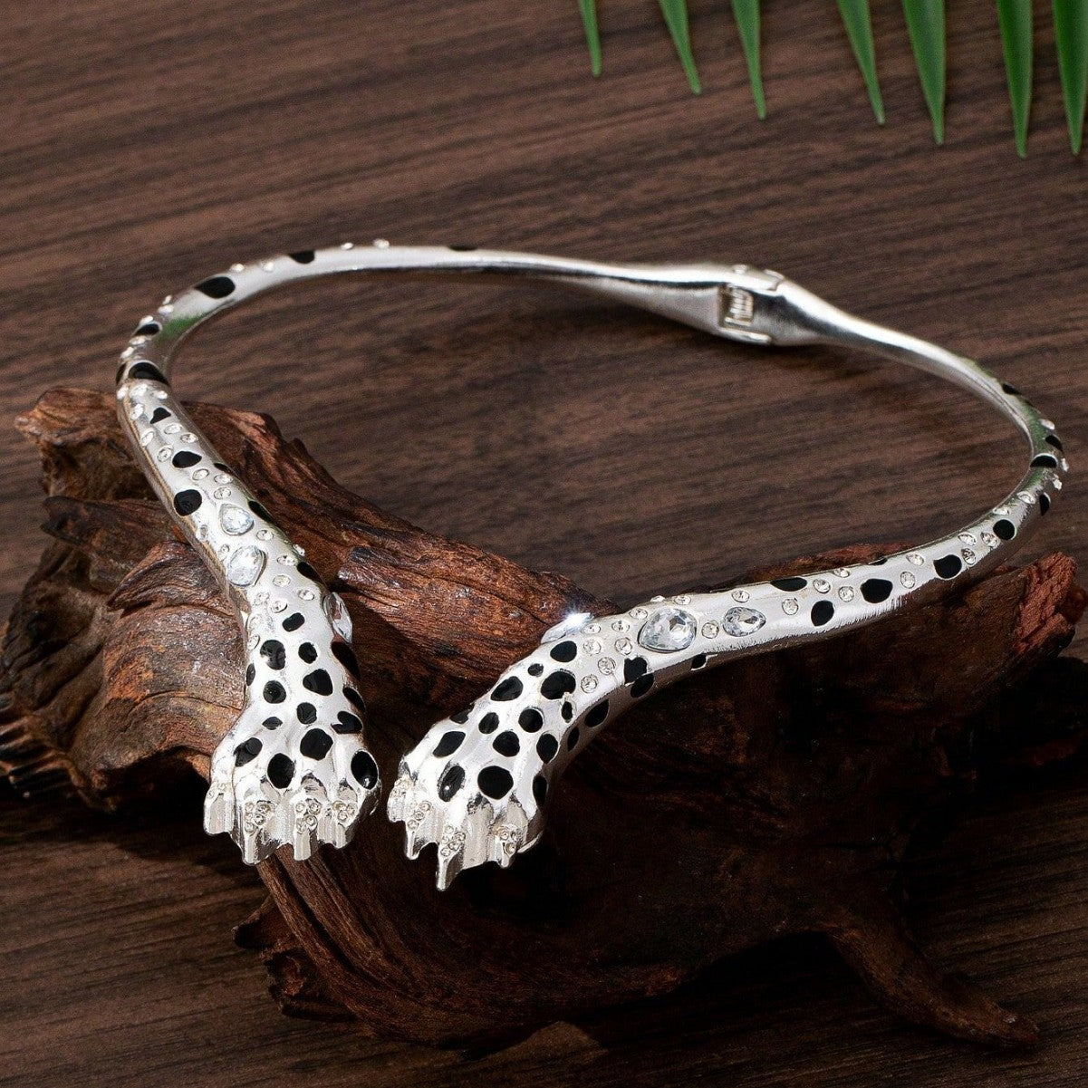 Wild Luxe | Leopard Print Statement Necklace