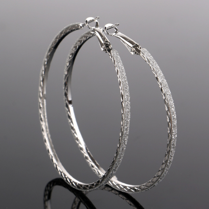 Cascade Elegance | Layered Statement Earrings