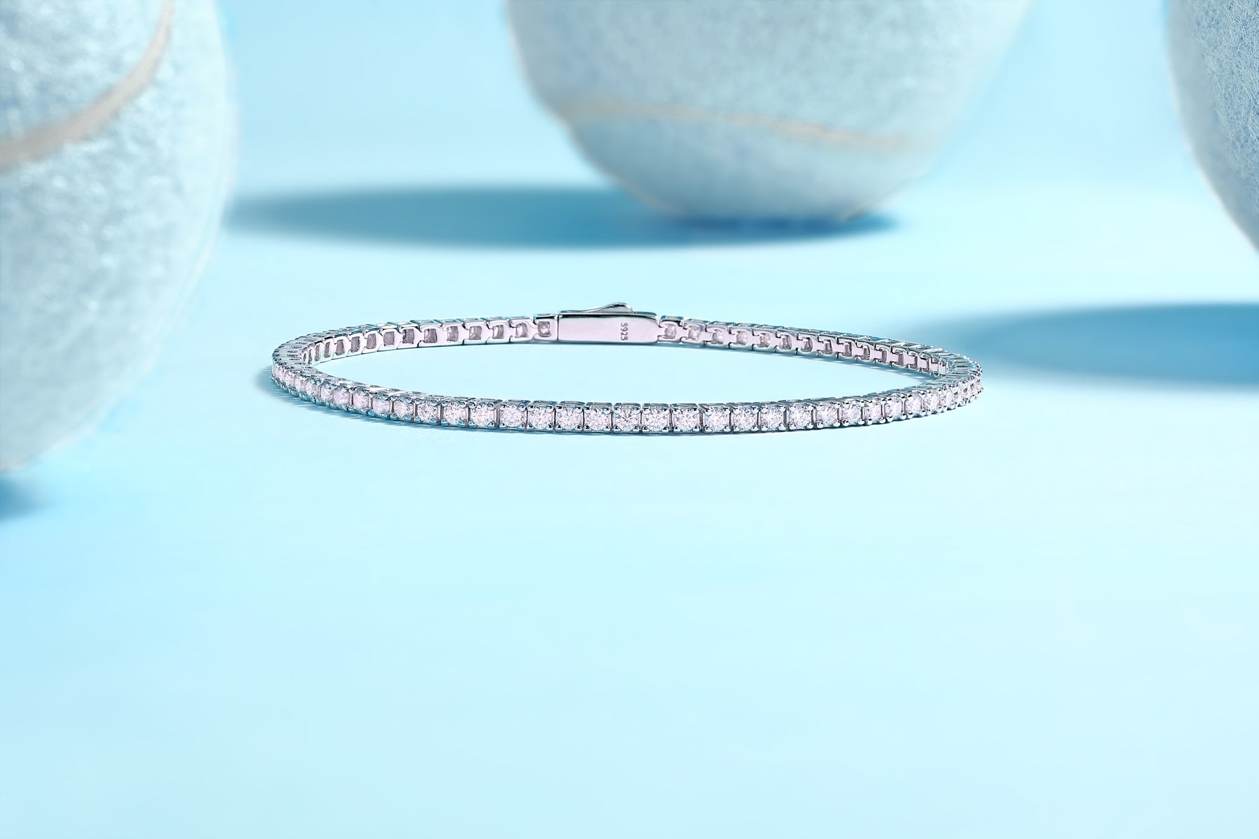 925 Sterling Silver Minimal Bracelet for Women – Elegant Lightweight Jewelry