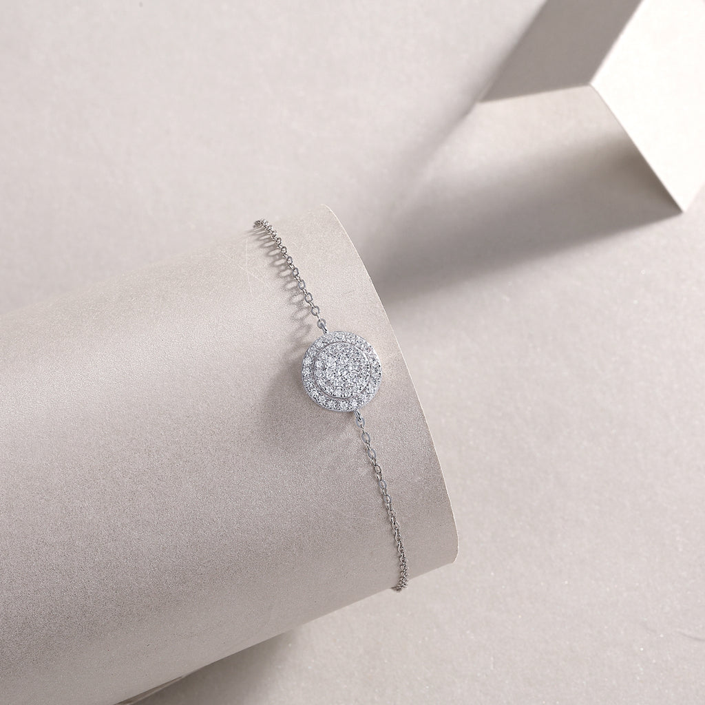 Celestial Moissanite Bracelet | S925 Sterling Silver