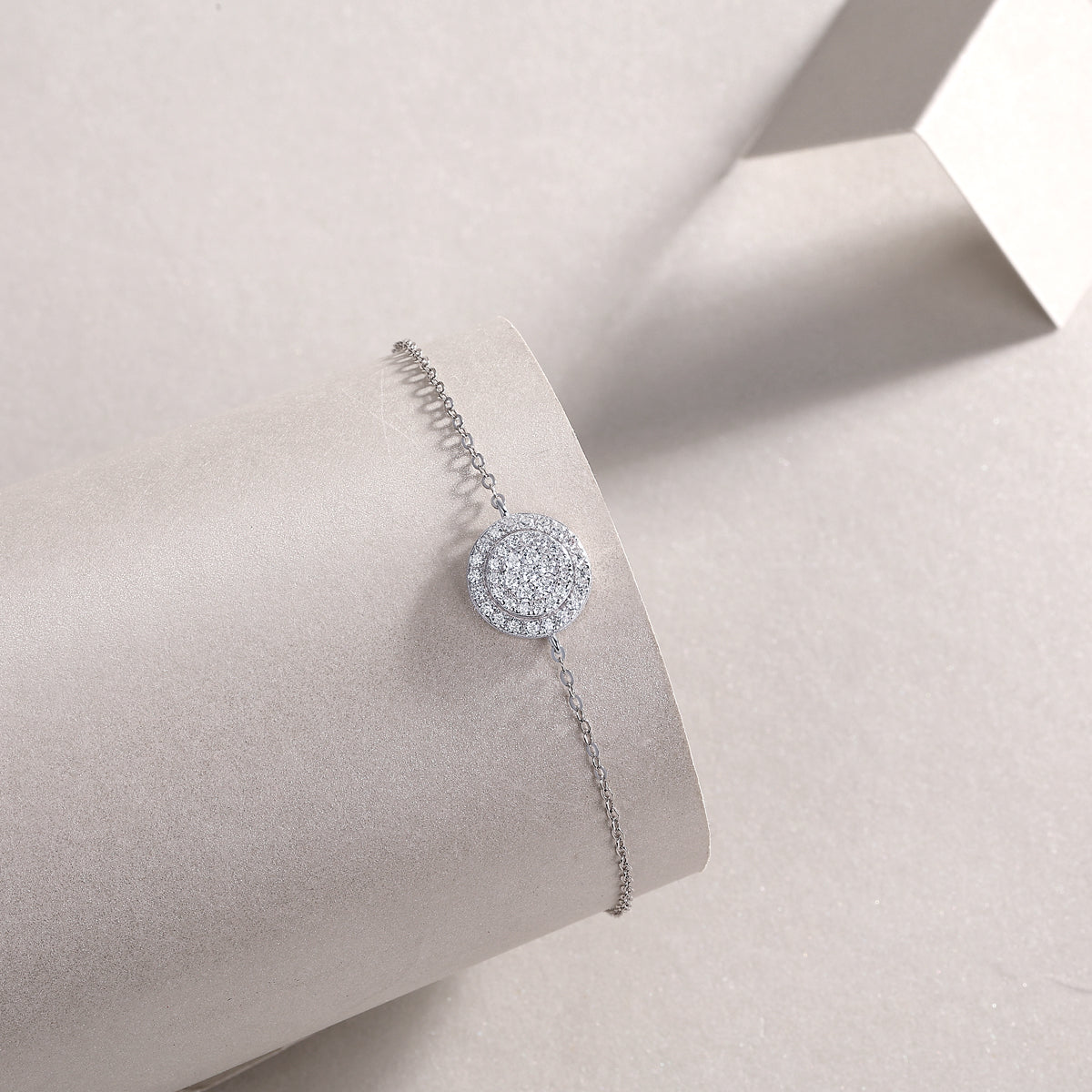 Celestial Moissanite Bracelet | S925 Sterling Silver