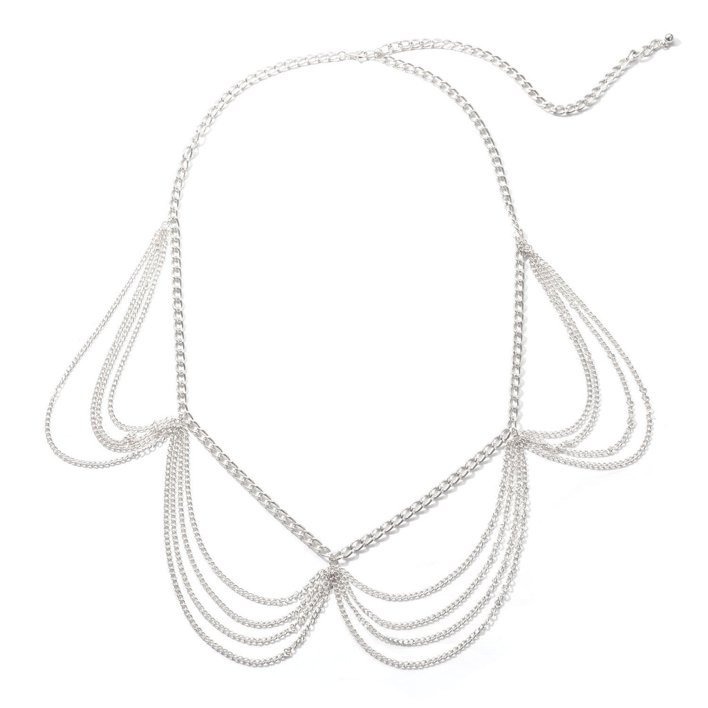 Ladies Vintage Punk Boho Body Chain