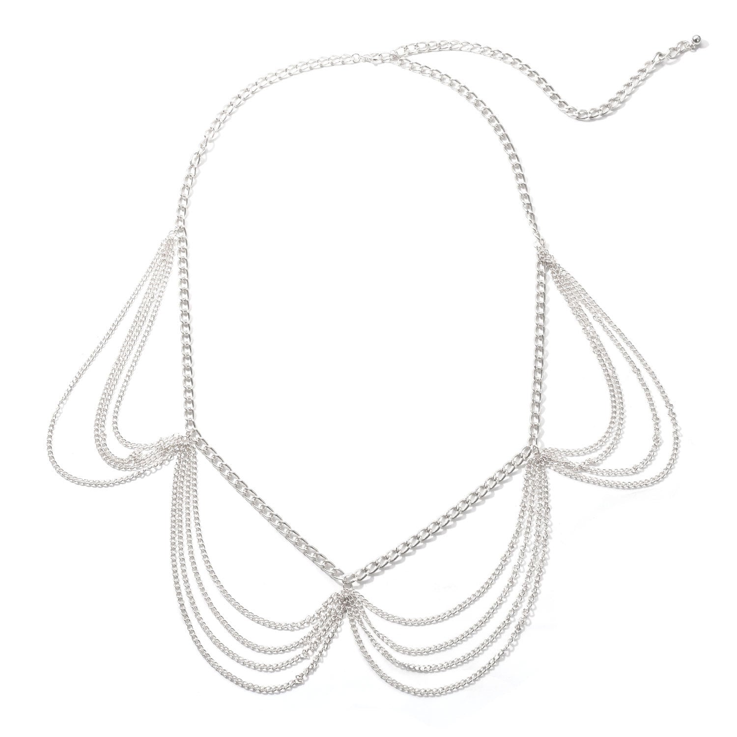 Ladies Vintage Punk Boho Body Chain