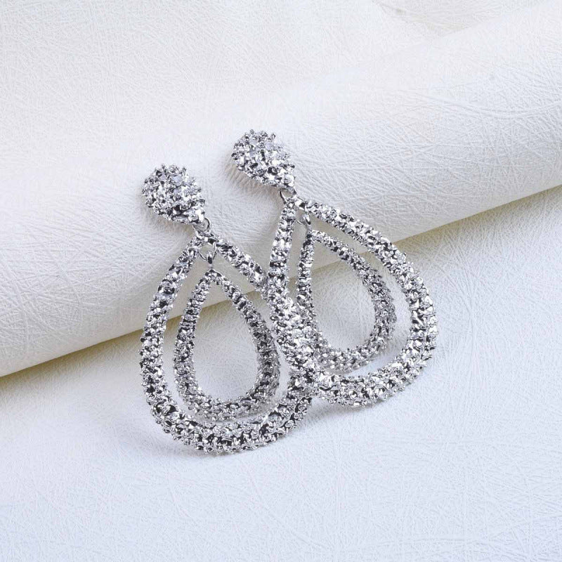 Geometric Statement Earrings