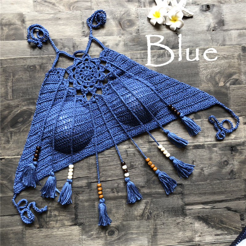 Fringe Festival | Tassel Bikini Set