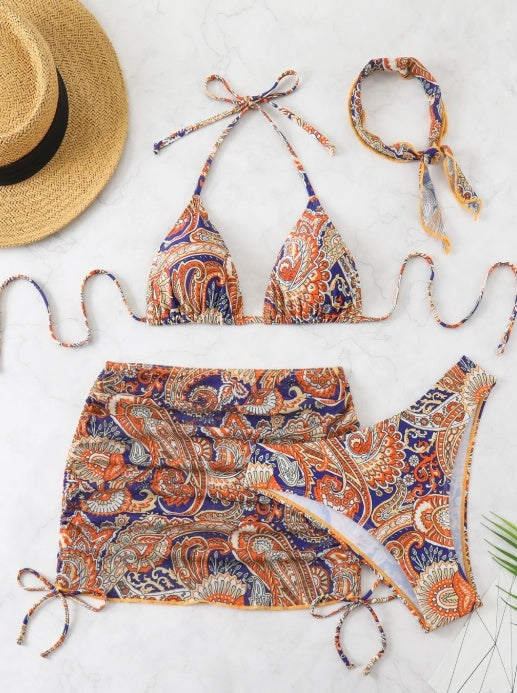 Santorini One-Piece Casual Swimsuit | Women's Beachwear