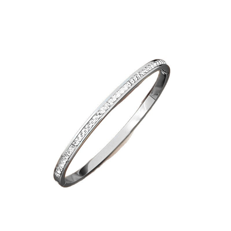 Starry Sky Crystal Titanium Bracelet