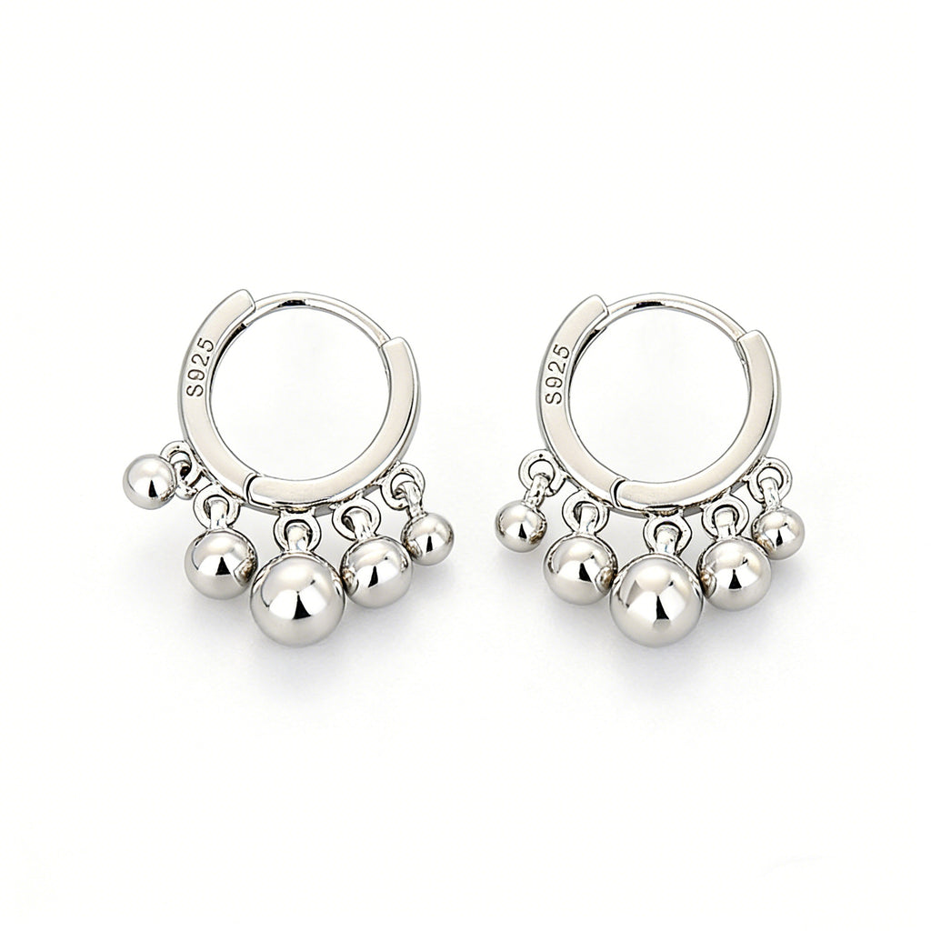 Silver Flow | S925 Tassel Drop Earrings
