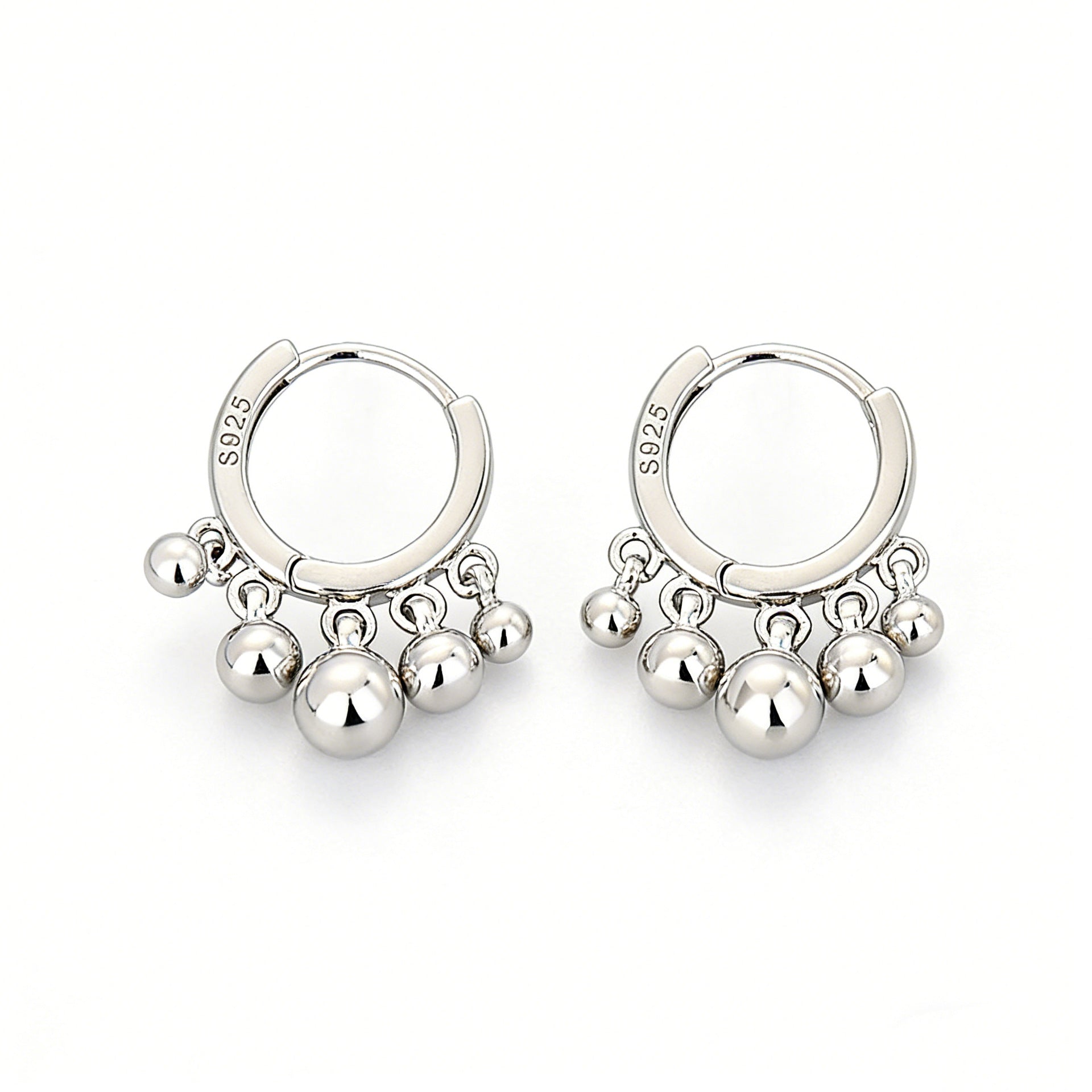 Silver Flow | S925 Tassel Drop Earrings