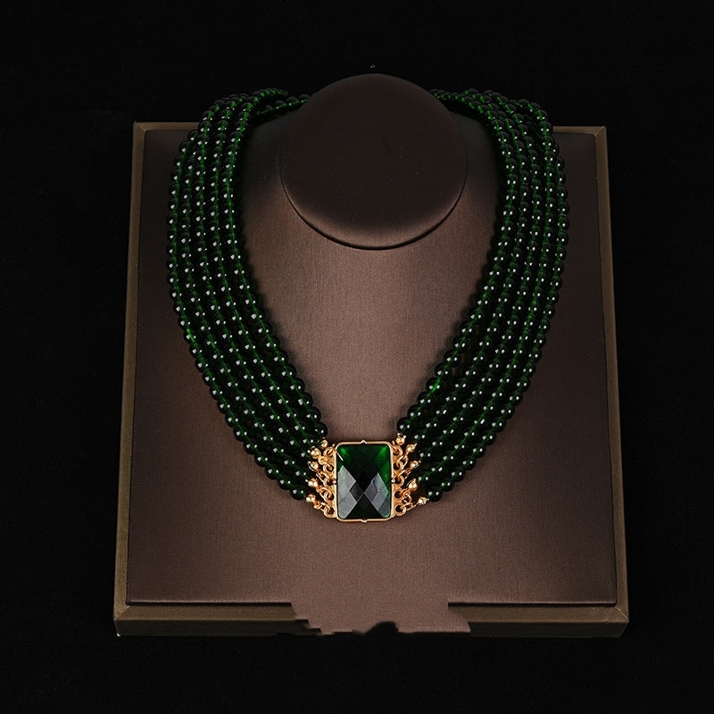 Royal Emerald Elegance Set