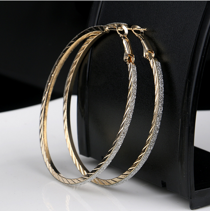 Cascade Elegance | Layered Statement Earrings