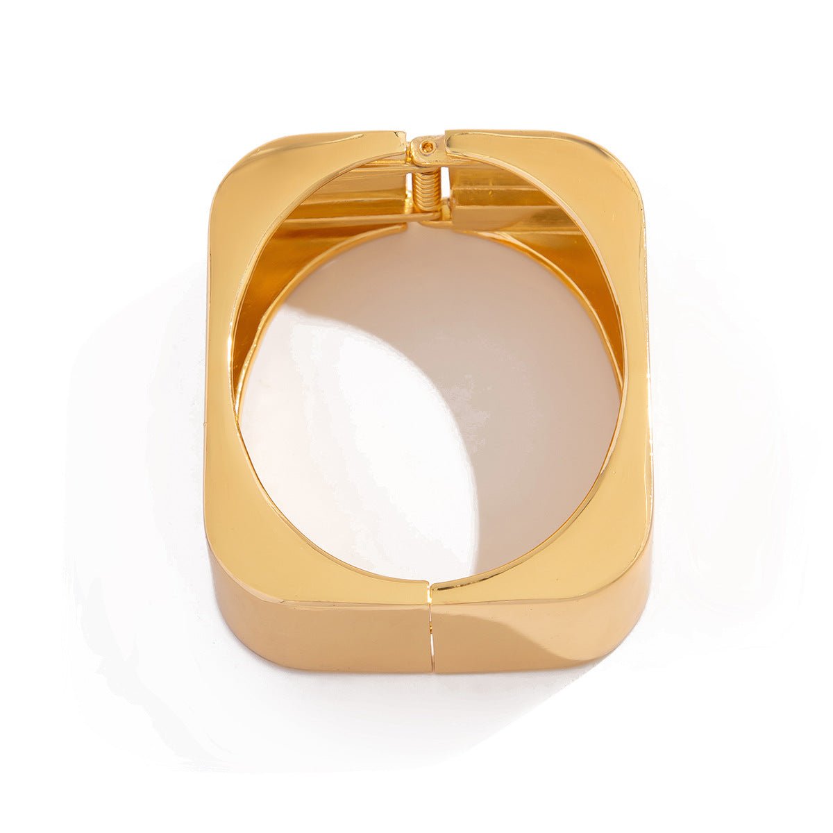 Chunky Gold Cuff Bracelet for Women – Bold Minimalist Statement Jewelry