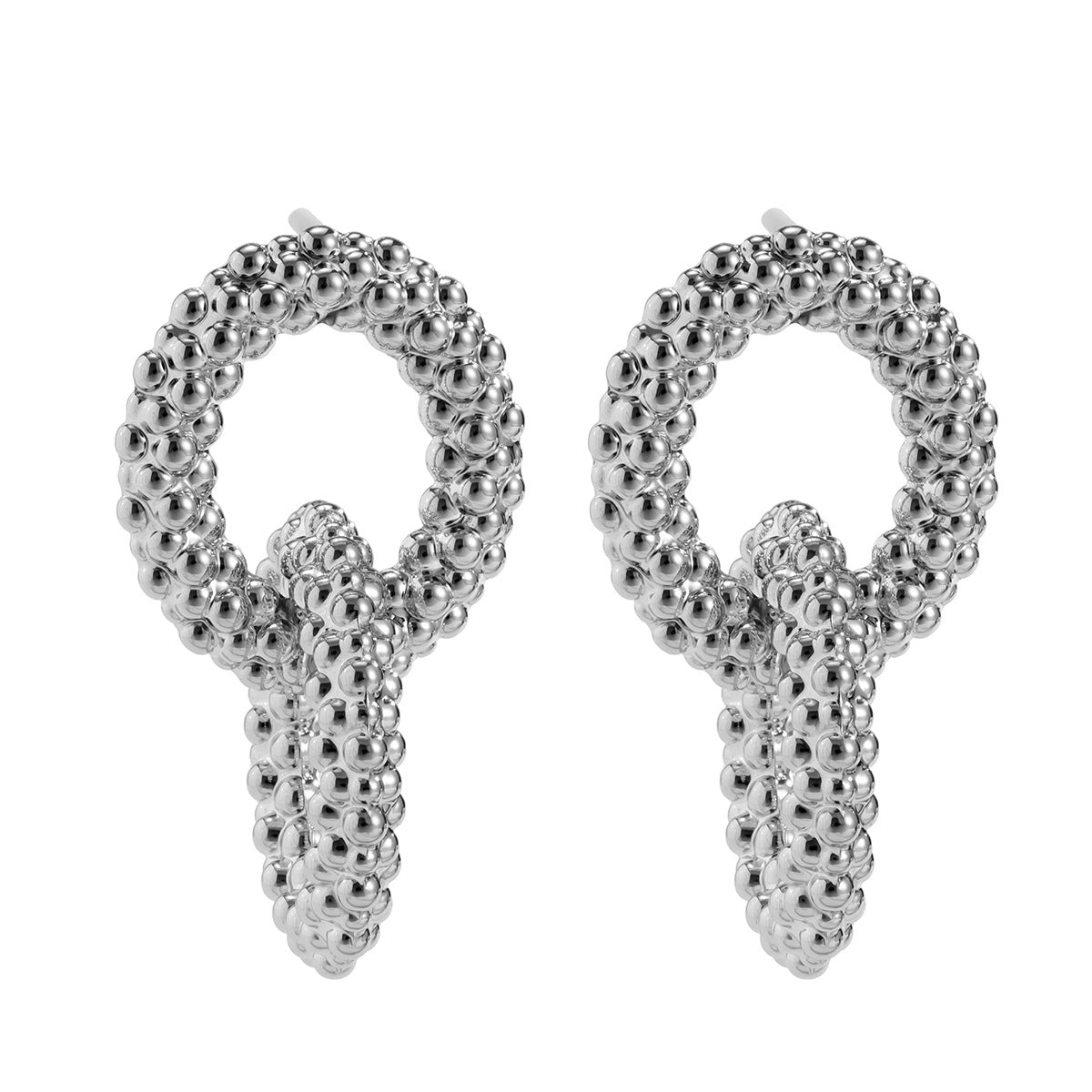 Chunky Gold Earrings for Modern Elegant Women