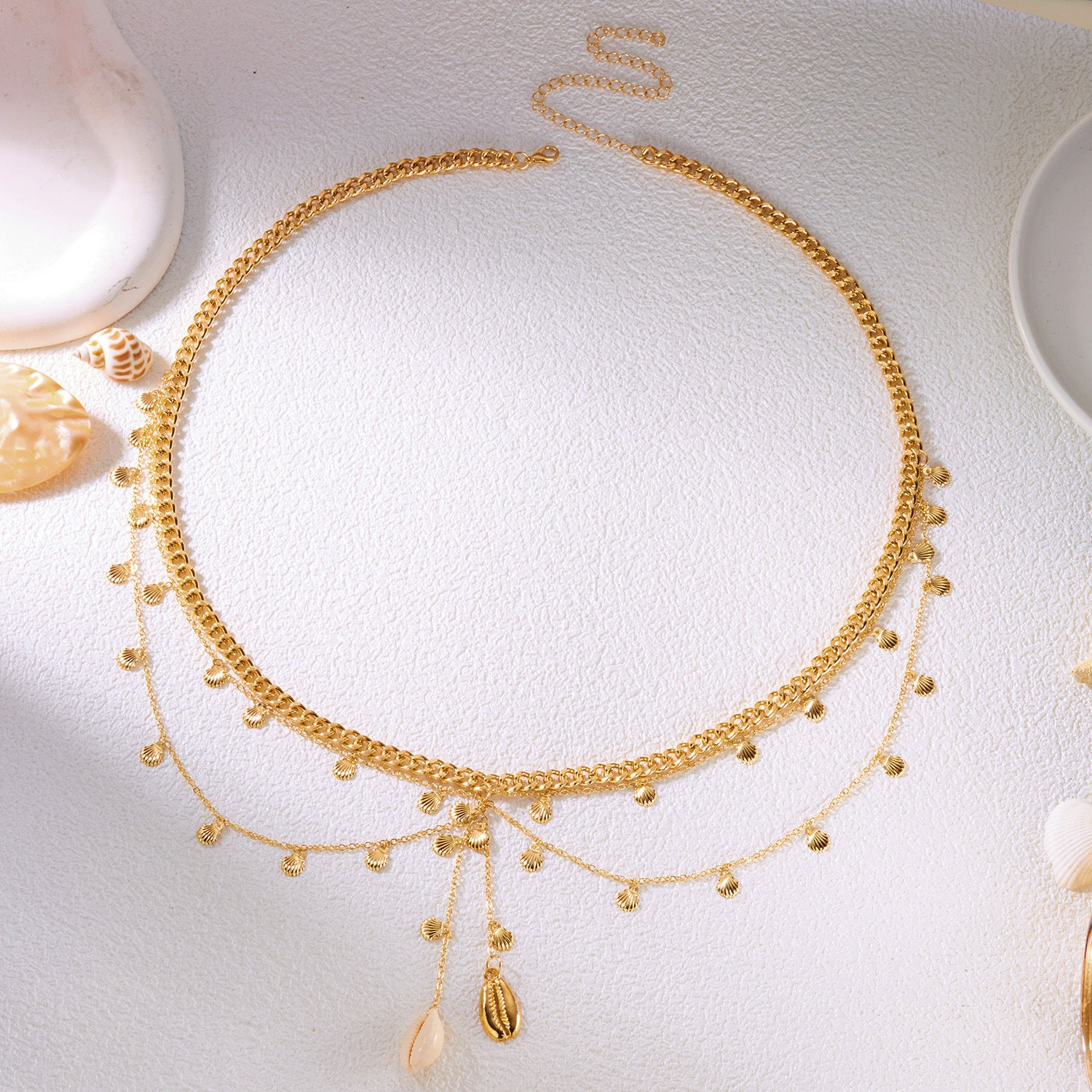 Ocean Muse | Shell Body Chain