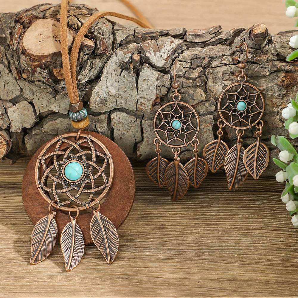 Vintage Bloom | Retro Floral Jewelry Set