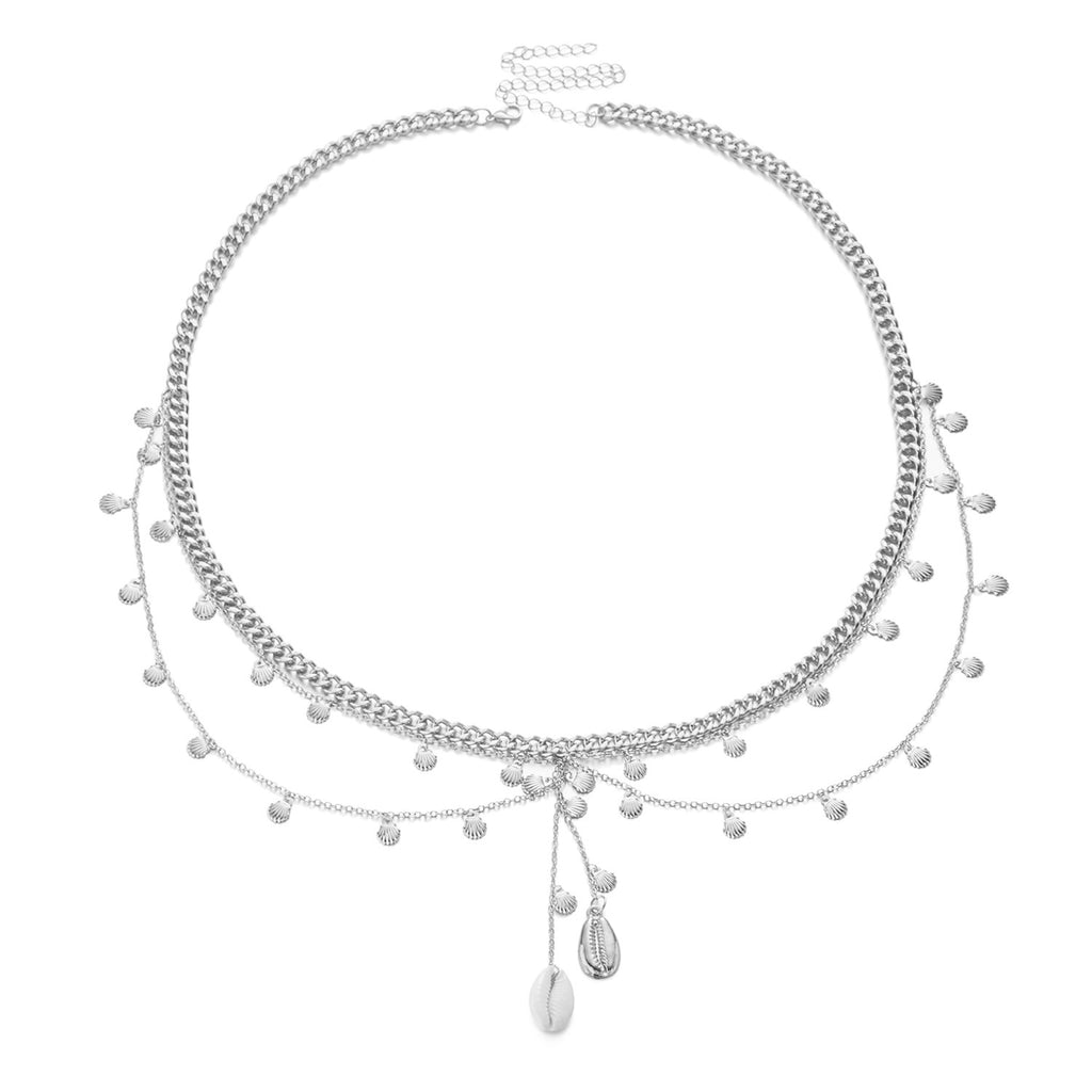 Ocean Muse | Shell Body Chain