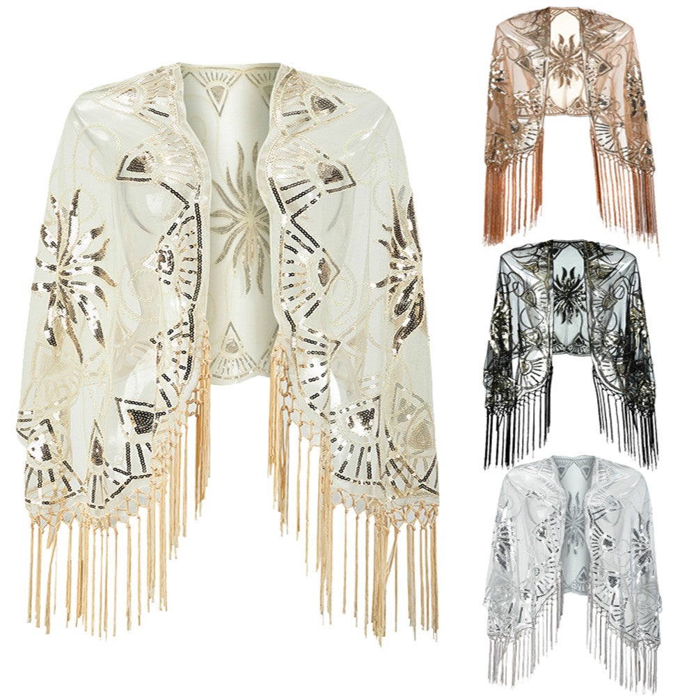 Gatsby Glam | Mesh Beach Cover-Up