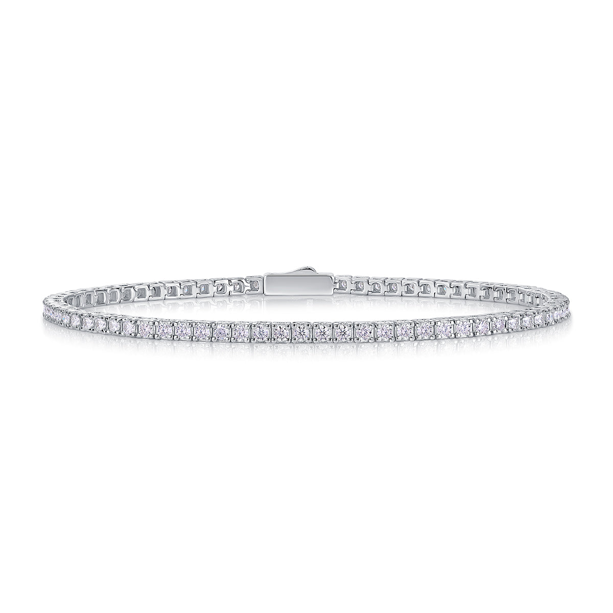925 Sterling Silver Minimal Bracelet for Women – Elegant Lightweight Jewelry