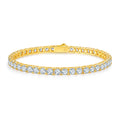 Moissanite Tennis Bracelet | 0.1ct S925 Sterling Silver | Luvia