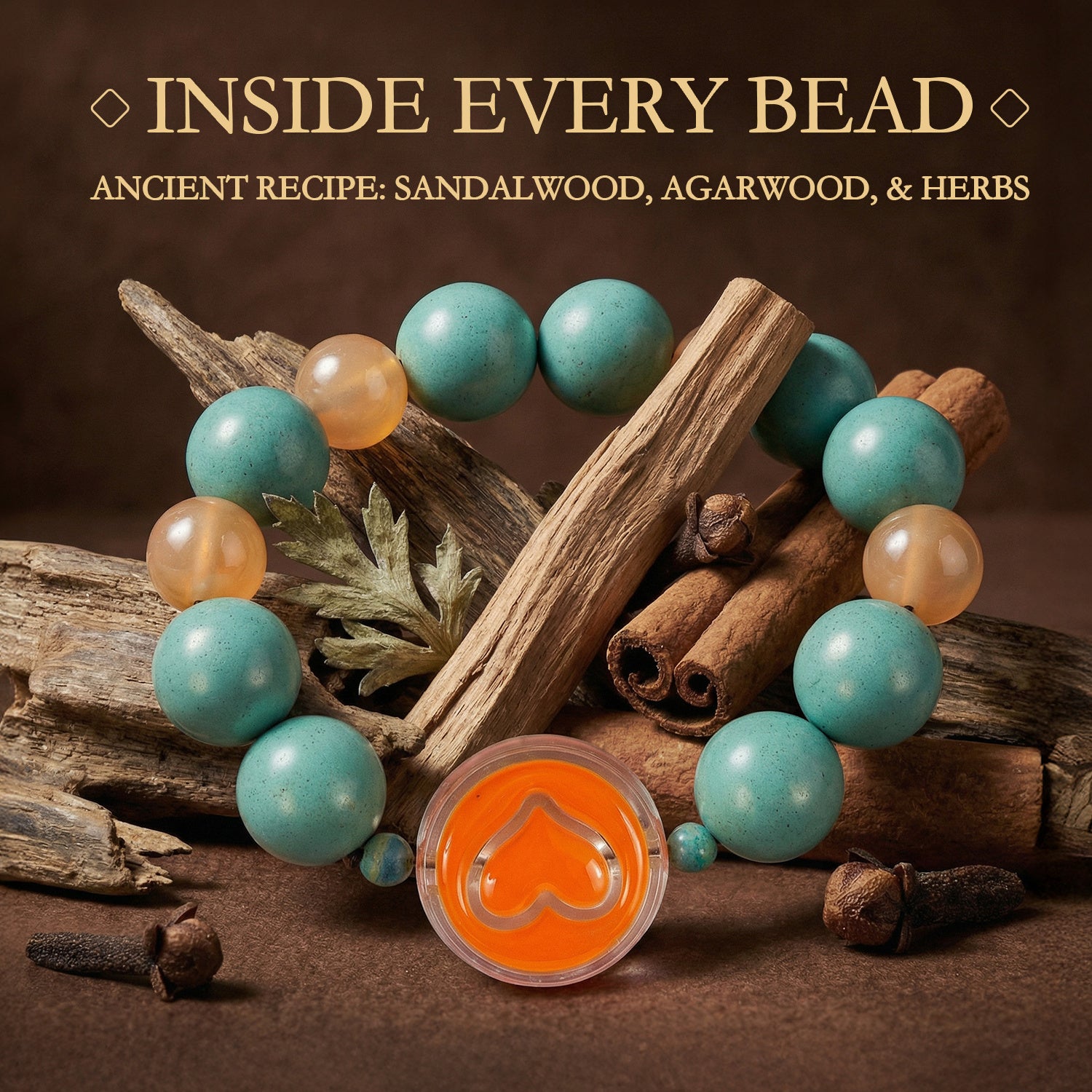 Healing Harmony | Wellness Bead Bracelet